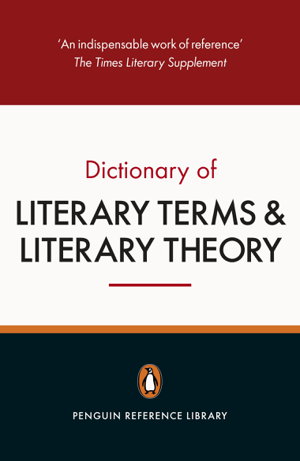 Cover art for The Penguin Dictionary of Literary Terms and Literary Theory
