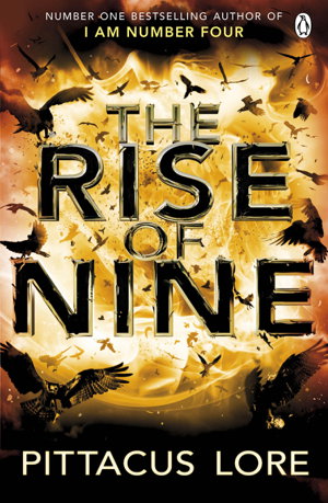 Cover art for Rise of Nine