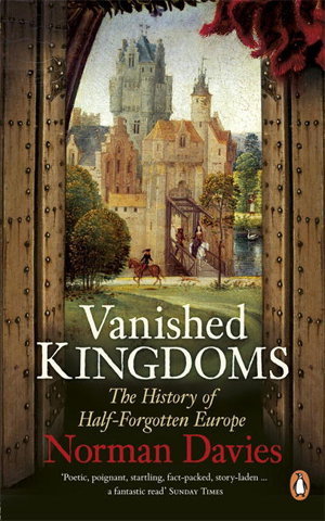 Cover art for Vanished Kingdoms