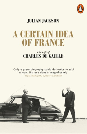 Cover art for A Certain Idea of France