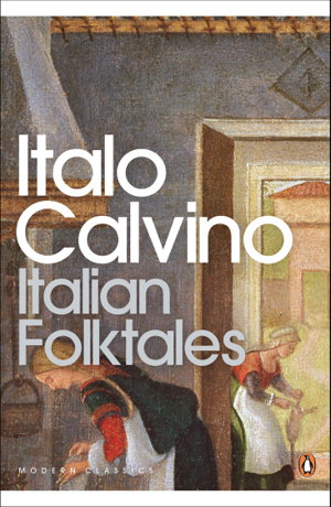 Cover art for Italian Folktales