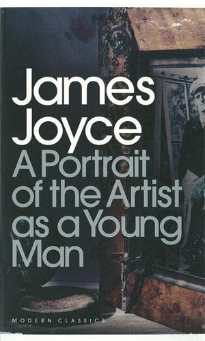 Cover art for A Portrait of the Artist as a Young Man