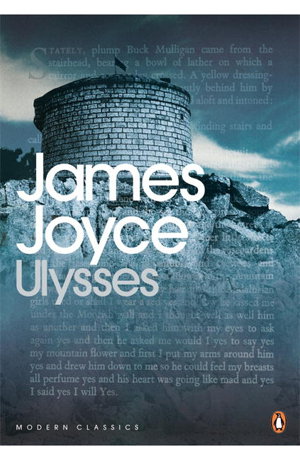 Cover art for Ulysses