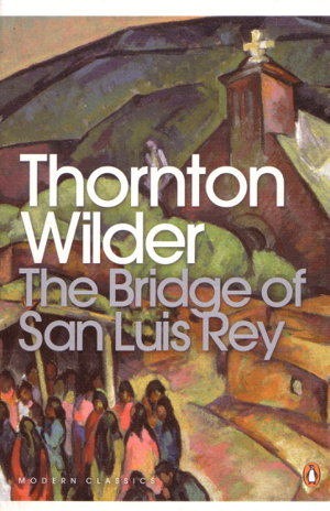 Cover art for The Bridge of San Luis Rey
