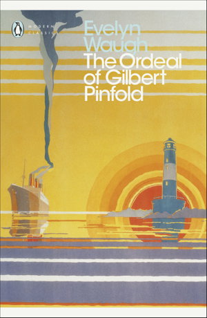 Cover art for The Ordeal of Gilbert Pinfold