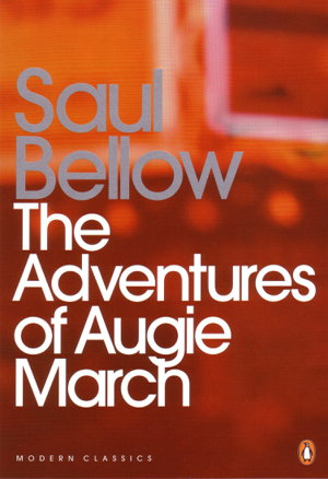 Cover art for The Adventures of Augie March