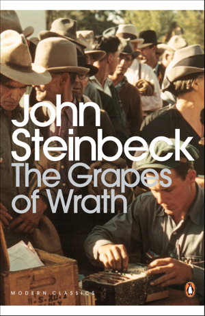 Cover art for The Grapes of Wrath