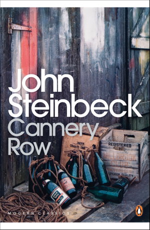 Cover art for Cannery Row