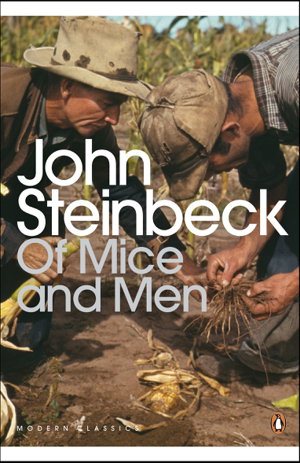 Cover art for Of Mice and Men