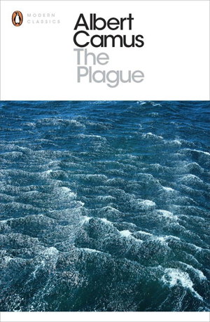Cover art for The Plague