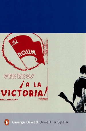 Cover art for Orwell In Spain