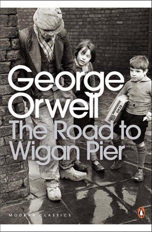 Cover art for Road to Wigan Pier