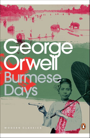 Cover art for Burmese Days