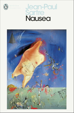 Cover art for Nausea