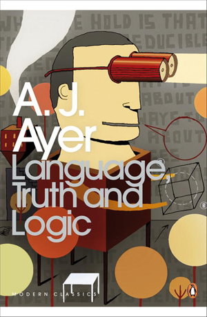 Cover art for Language, Truth and Logic