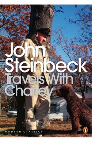 Cover art for Travels With Charley