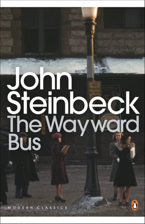 Cover art for Wayward Bus