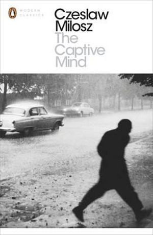 Cover art for The Captive Mind