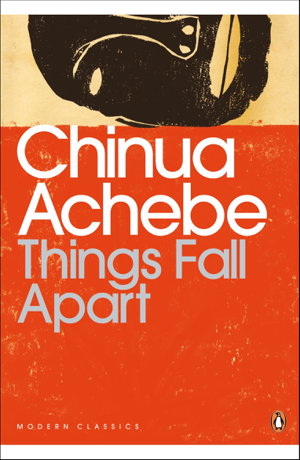 Cover art for Things Fall Apart