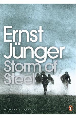 Cover art for Storm of Steel