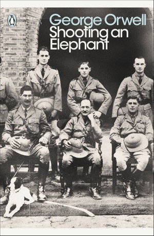 Cover art for Shooting An Elephant