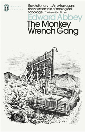 Cover art for Monkey Wrench Gang