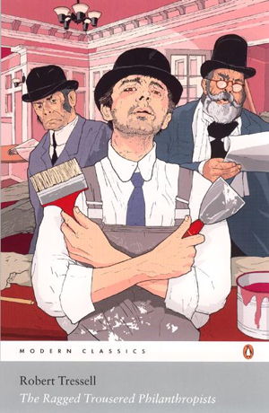 Cover art for The Ragged Trousered Philanthropists