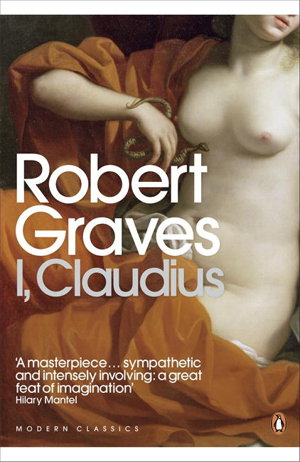 Cover art for I, Claudius