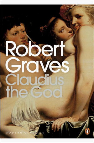 Cover art for Claudius The God