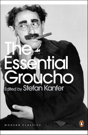 Cover art for The Essential Groucho