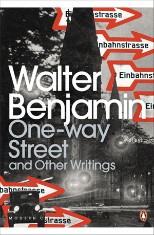 Cover art for One-Way Street And Other Writings