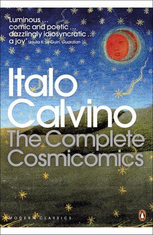 Cover art for The Complete Cosmicomics