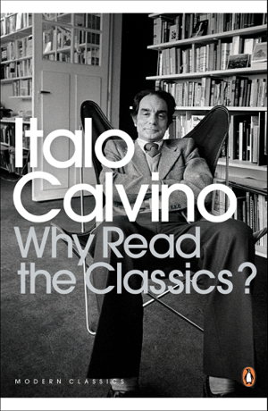 Cover art for Why Read The Classics?