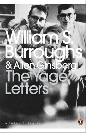 Cover art for The Yage Letters