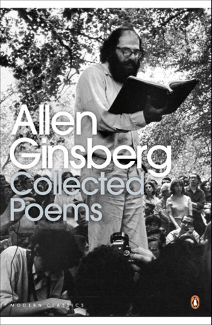 Cover art for Allen Ginsberg Collected Poems