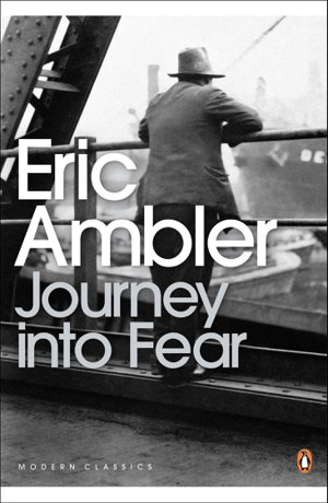 Cover art for Journey Into Fear