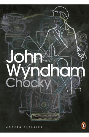 Cover art for Chocky