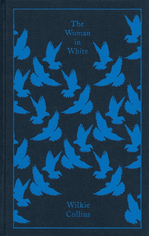 Cover art for The Woman in White