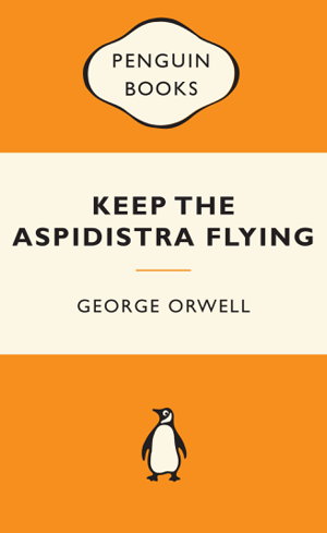 Cover art for Keep the Aspidistra Flying Popular Penguins
