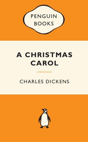 Cover art for A Christmas Carol Popular Penguins
