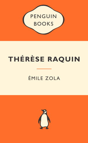 Cover art for Therese Raquin