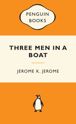 Cover art for Three Men in a Boat: Popular Penguins