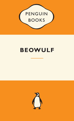 Cover art for Beowulf Popular Penguins