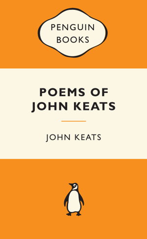 Cover art for Poems of John Keats Popular Penguins