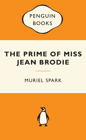Cover art for The Prime of Miss Jean Brodie Popular Penguins