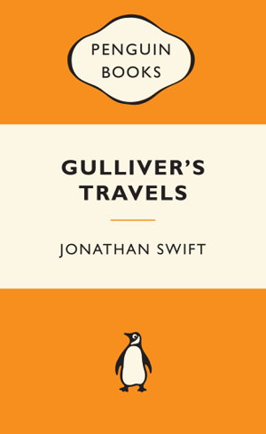 Cover art for Gulliver's Travels Popular Penguins