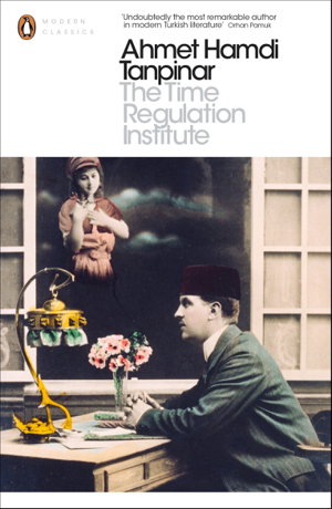 Cover art for The Time Regulation Institute