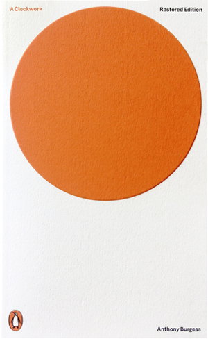 Cover art for A Clockwork Orange