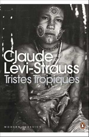 Cover art for Tristes Tropiques