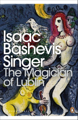 Cover art for The Magician of Lublin